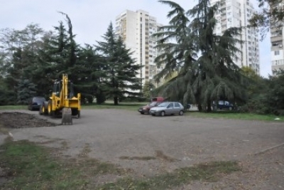 Изграждат нова спортна зона в к-с „Изгрев“