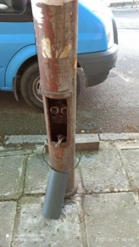 Продължава умишленото повреждане на уличното осветление в Бургас