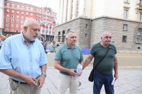Коронавирусът спря протестите в София 