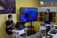 Учениците от ОУ „Иван Вазов“ – кв. „Банево“ трупат знания в модерен STEM център