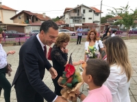 Кметът Димитър Николов откри учебната година 
