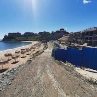 Втори протест днес "Море без бетон", този път пред РИОСВ Бургас 