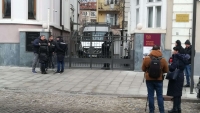 Акция на прокуратурата и МВР в офиси на Васил Божков