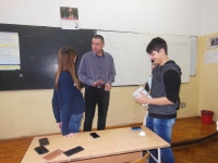 Административният съд започва срещите с ученици 
