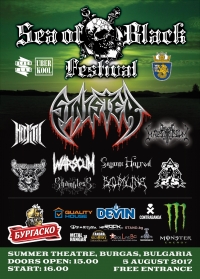 SINISTER и още 8 яки групи идват на SEA OF BLACK FESTIVAL 