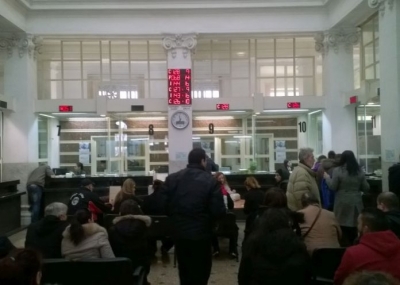Пълна дезинфекция на сградите на НАП в петък, салонът за обслужване ще работи до 16.00 ч.