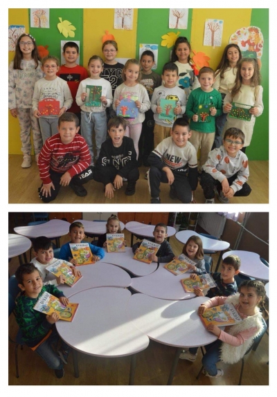 Учениците от ОУ „Св. св. Кирил и Методий”, с. Карагеоргиево отново са посланици на усмивката