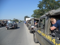 22 джипа за сафари останаха без номера след съвместна проверка на НАП, ДАИ и МВР