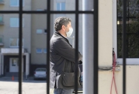 Христо Иванов на разпит в столичната полиция 