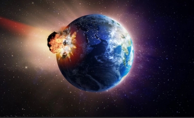 Пресъздадоха гигантското цунами от метеорита, убил динозаврите