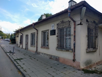 Зелен градски парк замества бараките на стария Кожен диспансер 