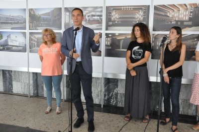 Започна цялостната модернизация на Културния дом на НХК 