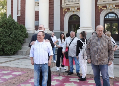 „Алея на славата” събира най-големите звезди на театъра