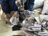 Унищожиха голямо количество стоки ментета и нелегални цигари 