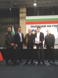Криминална полиция отличена на церемонията „Полицай на годината“