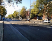Заради асфалтиране на западното платно на бул. „Демокрация”  