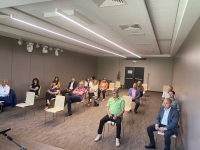 Националната асоциация на председателите на общински съвети в България на среща в Бургас
