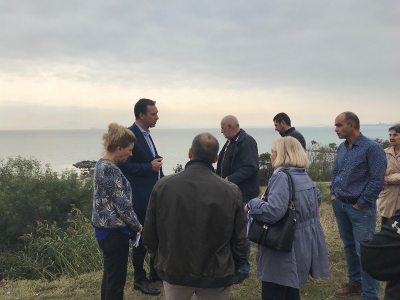 Предприемат спешни мерки за укрепване на свлачищата в Сарафово