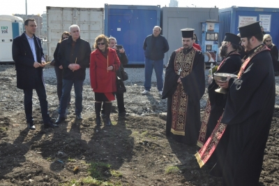 Започна изграждането на модерна еко детска градина в Меден рудник