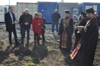 Започна изграждането на модерна еко детска градина в Меден рудник