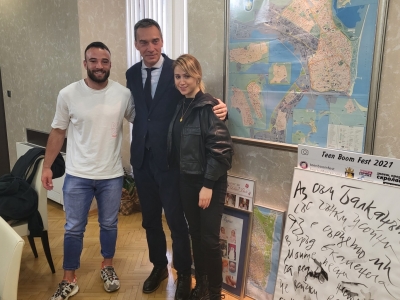 Това лято Мария Бакалова ще обучава млади бургазлии в киноизкуството