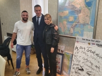 Това лято Мария Бакалова ще обучава млади бургазлии в киноизкуството
