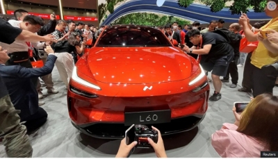  Китайският Nio разкрива съперника на Tesla