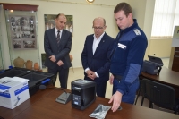 Дариха модерен дрегер за наркотици на полицията