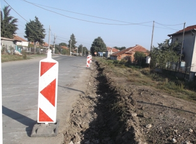 Над 2 млн. лв. се инвестират в обходния път на Камено