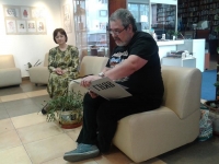 Ангел Хаджипопгеоргиев: „Гняв“ е символ на възмущението ми от кича в „модерното“ изкуство 