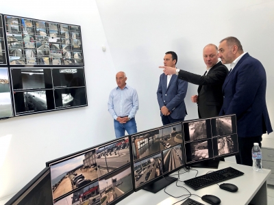 Министър Желязков представи нова система за повишаване на сигурността на морските пристанища
