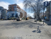 От утре затварят за 2 седмици едно платно на бул. „Демокрация“ - в участъка от ул. „Ген. Гурко“ до ул. „Св. св. Кирил и Методий“ 