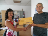 С касова бележка за 3 лв. бургазлия спечели 2 000 от Лотарията на  НАП