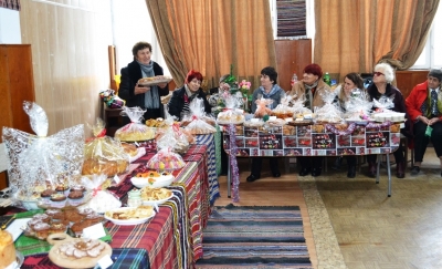 Тракийци с кулинарното изложение 