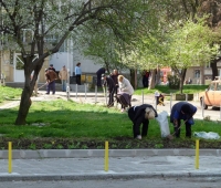 Пролетта идва с голямо почистване в цялата община 