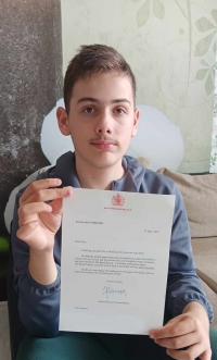 Дете от Поморие разказа за родния си край в писмо до крал Чарлз
