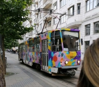 Трамвай на приказките се движи вече в София