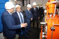 Министър Петър Димитров участва в откриването на обновения ВЕЦ „Сестримо“